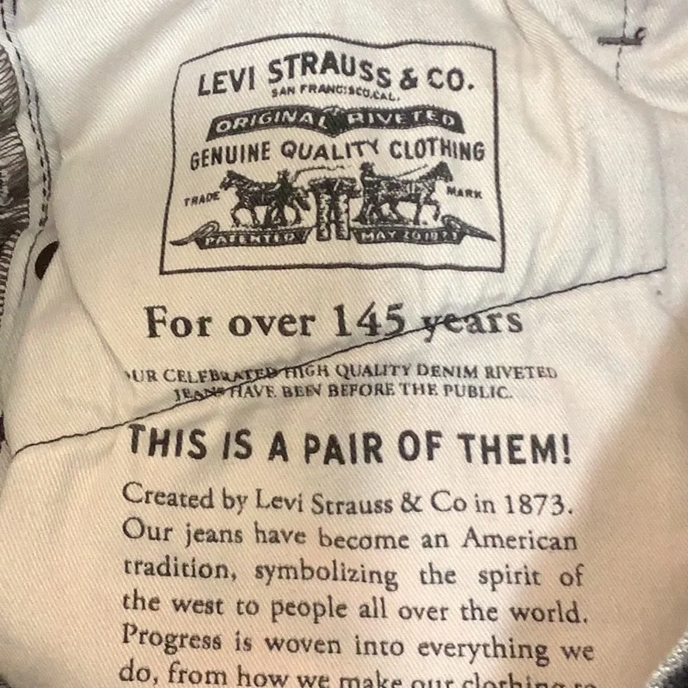 Levi Strauss & CO. Women Jeans Shorts